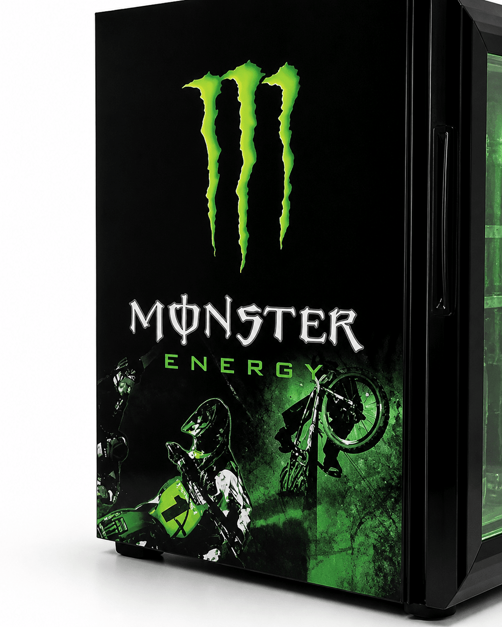 Mini Frigo Monster 21L – Pièce Collector - Le Coin Fraicheur