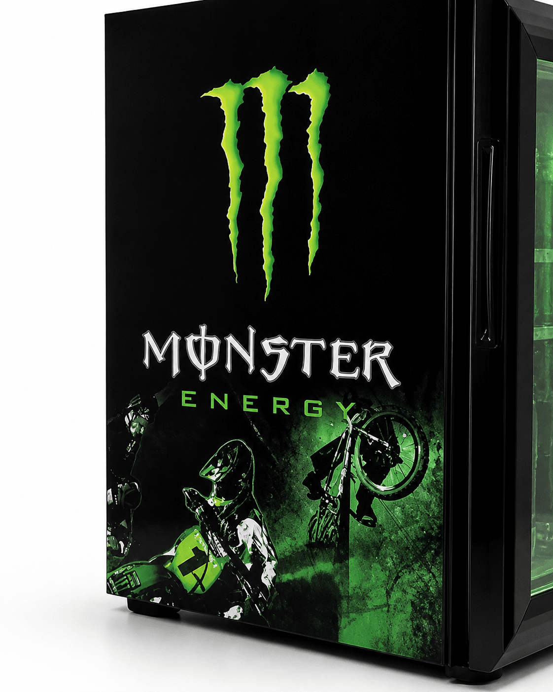 Mini Frigo Monster 21L – Pièce Collector - Le Coin Fraicheur