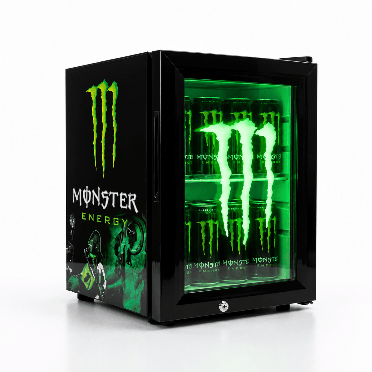 Mini Frigo Monster 21L – Pièce Collector - Le Coin Fraicheur