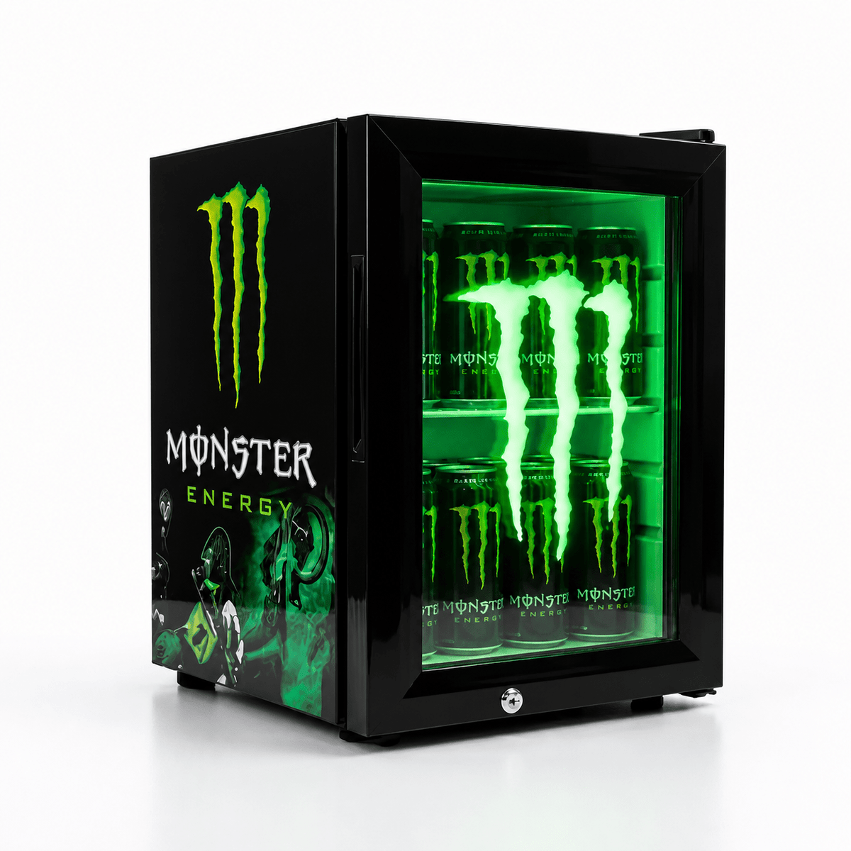 Mini Frigo Monster 21L – Pièce Collector - Mini Frigo
