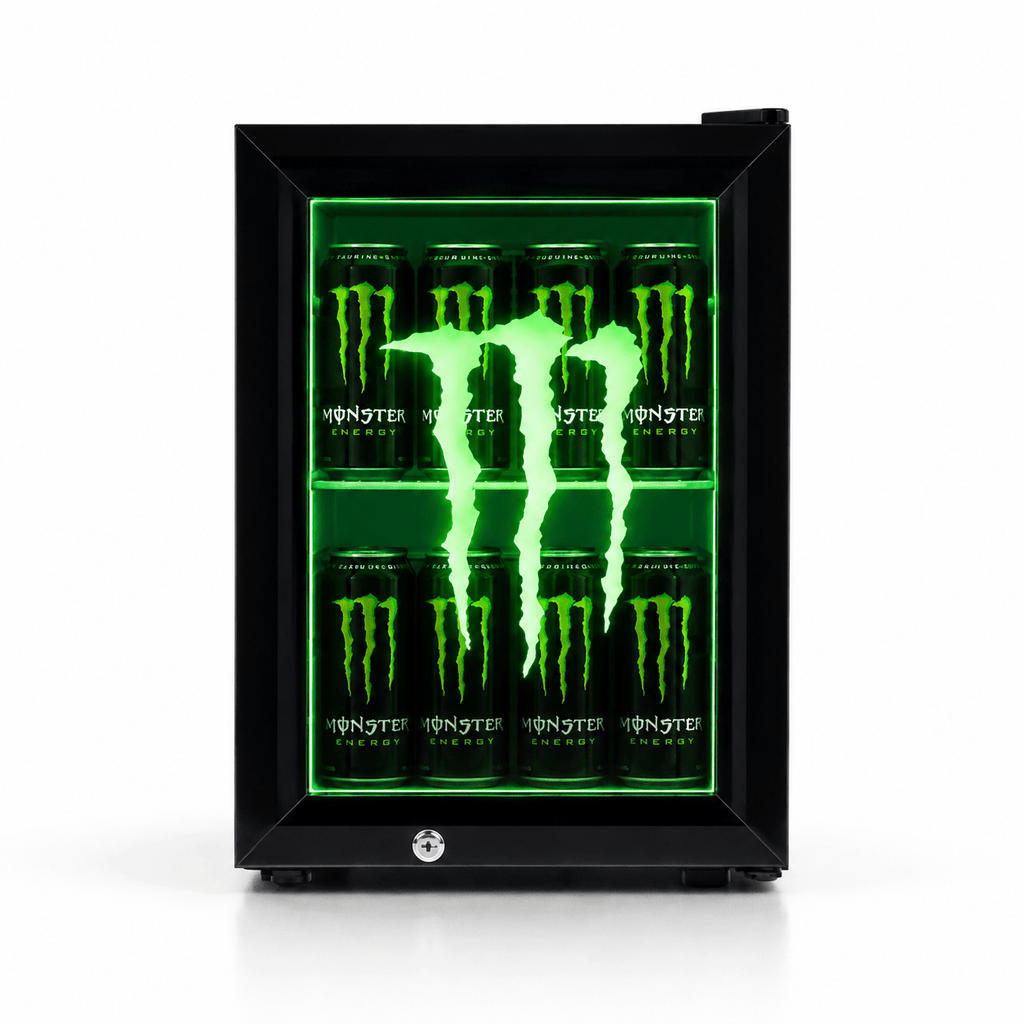 Mini Frigo Monster Energy 21L – Frigo Compact Gamer - Le Coin Fraicheur