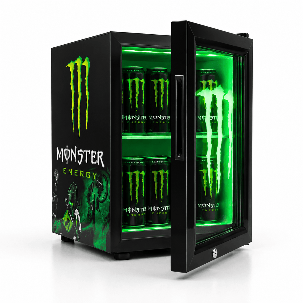 Mini Frigo Monster Energy 21L – Frigo Compact Gamer - Le Coin Fraicheur