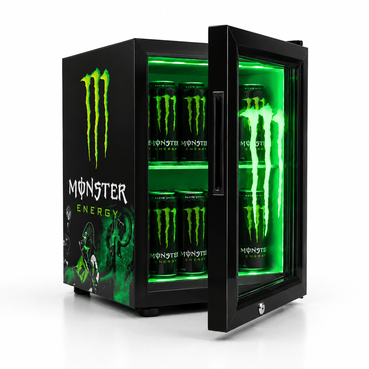 Mini Frigo Monster Energy 21L – Frigo Compact Gamer - Le Coin Fraicheur
