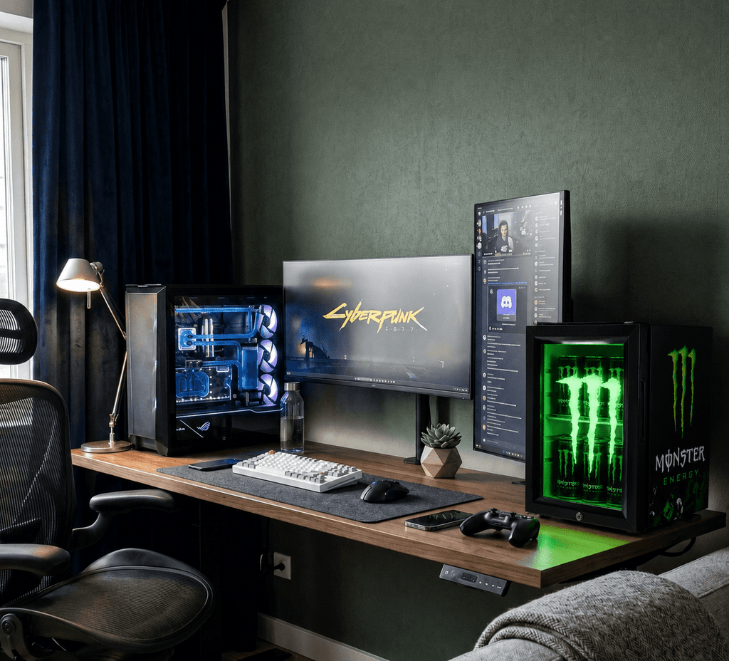 Mini Frigo Monster Energy 21L – Frigo Compact Gamer - Le Coin Fraicheur