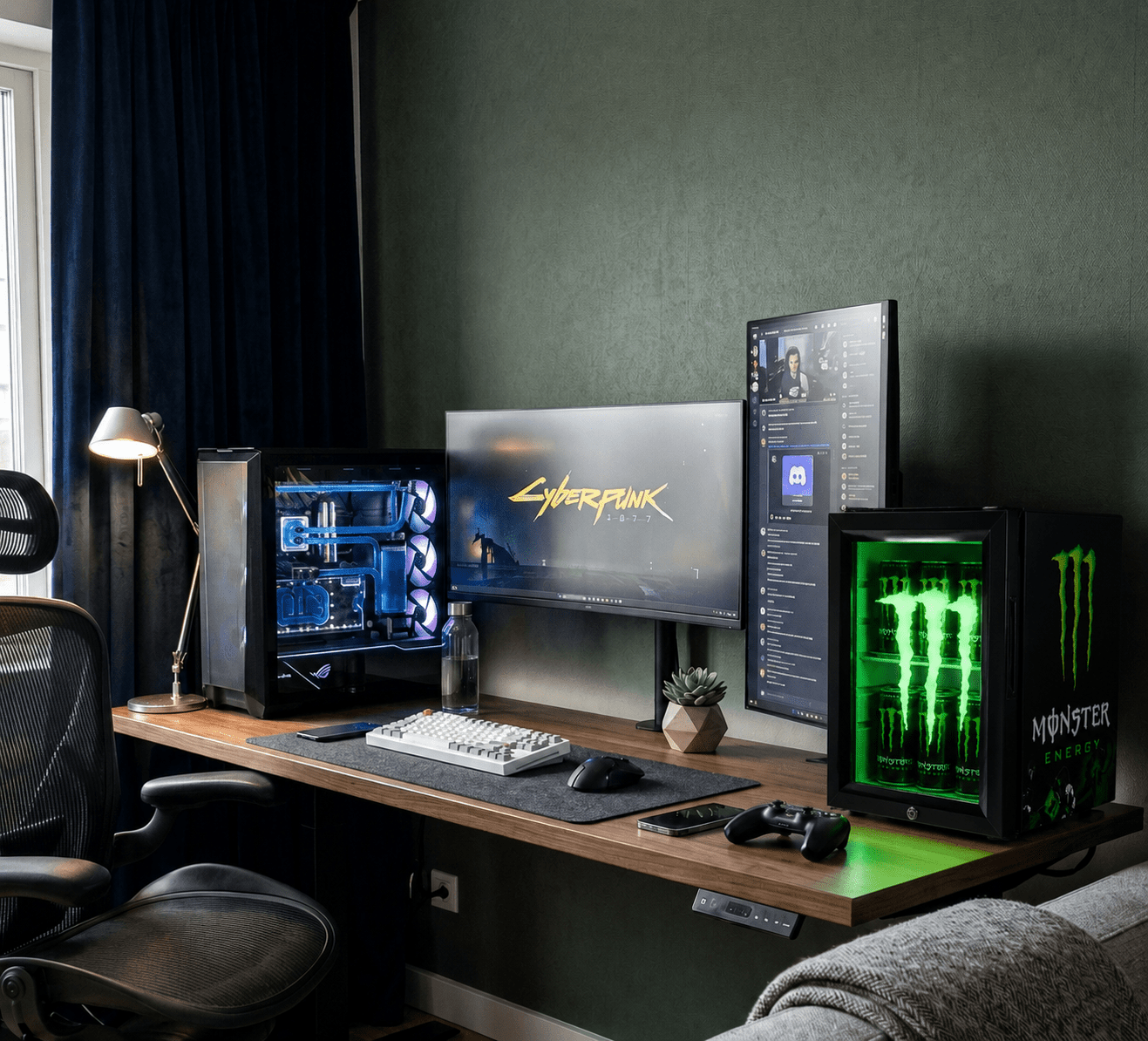 Mini Frigo Monster Energy 21L – Frigo Compact Gamer - Le Coin Fraicheur Image