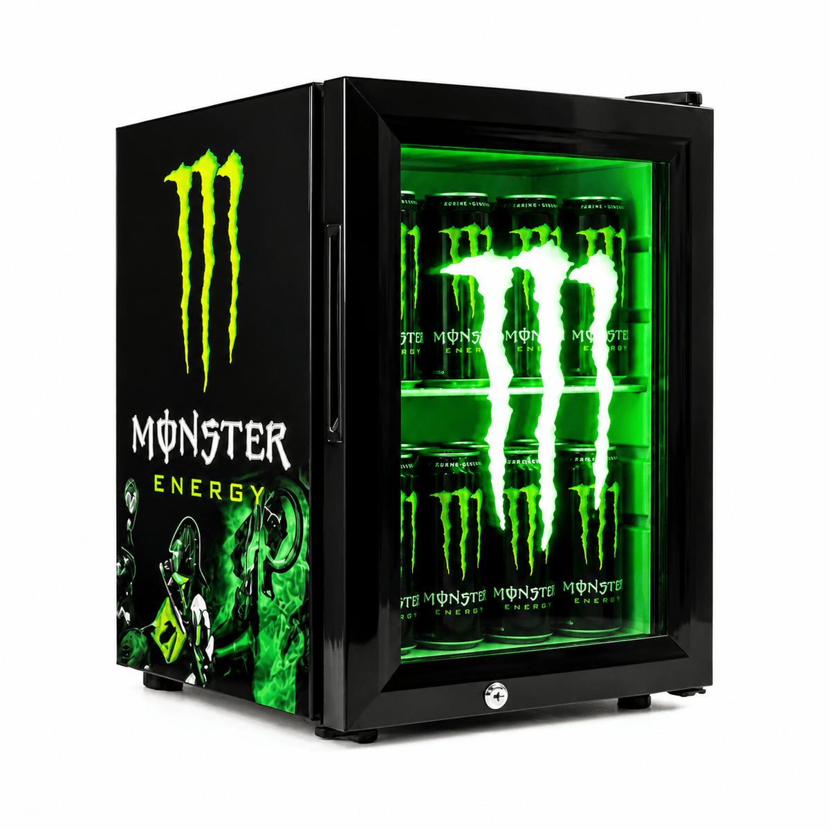 Mini Frigo Monster Energy 21L – Frigo Compact Gamer - Le Coin Fraicheur
