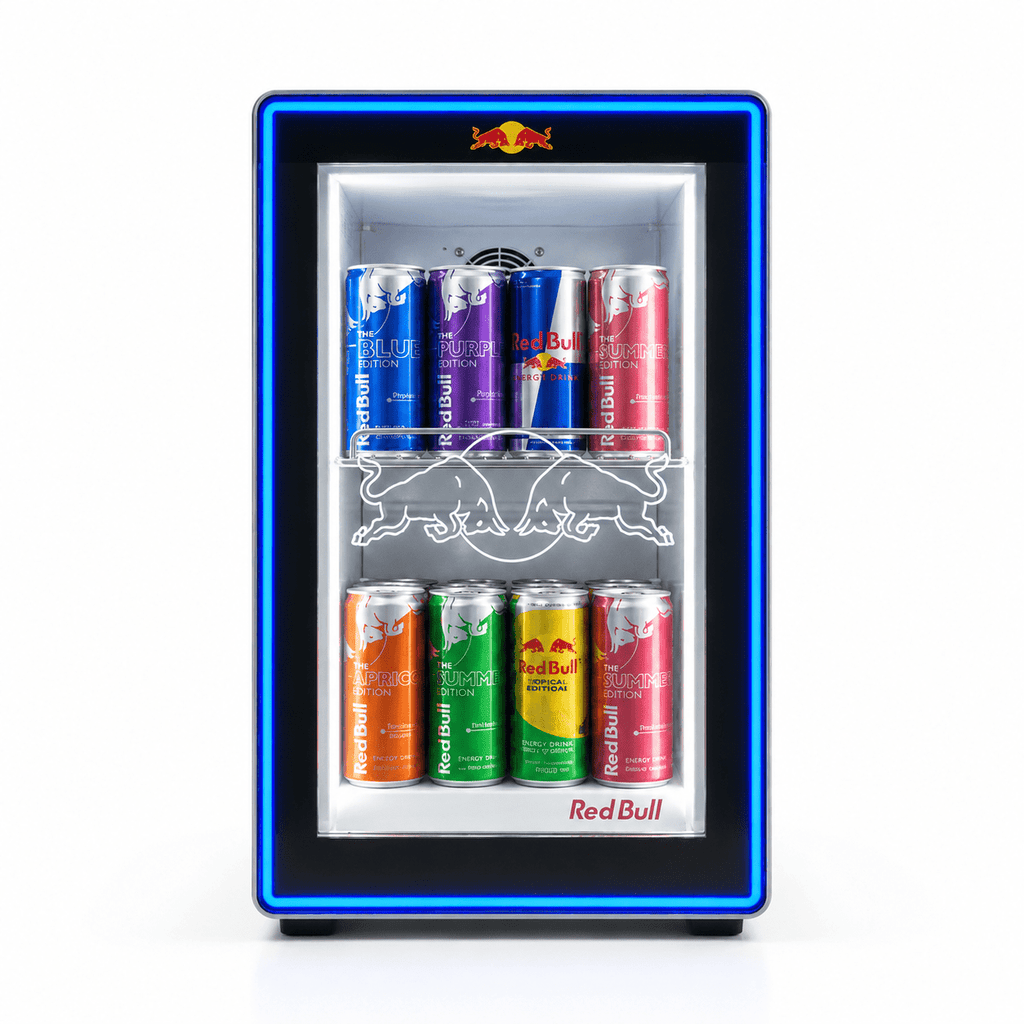 Mini Frigo Red Bull 21L Officiel – Réfrigérateur Compact Gamer - Le Coin Fraicheur