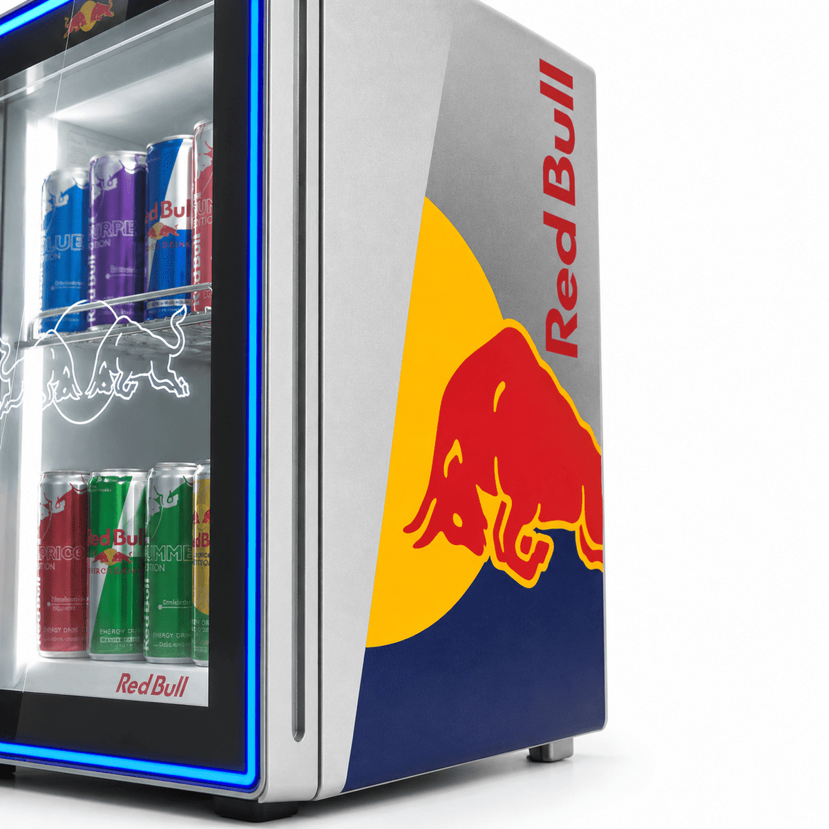 Mini Frigo Red Bull 21L – Pièce Collector - Le Coin Fraicheur