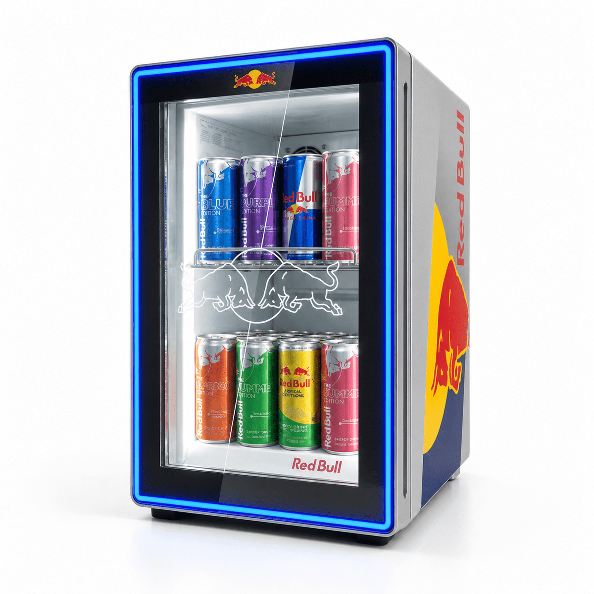 Mini Frigo Red Bull 21L – Pièce Collector - Mini Frigo