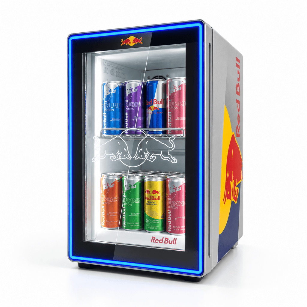 Mini Frigo Red Bull 21L – Pièce Collector - Le Coin Fraicheur